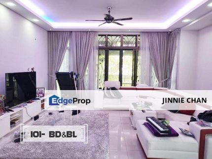 3 Sty End Lot Superlink House @ Maple Terrace, Denai Alam, Shah Alam, Selangor, Shah Alam