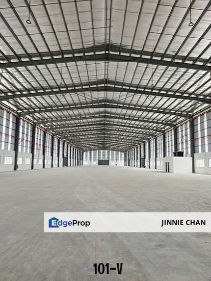 Big Warehouse With 3 Sty Office @ Telok Panglima Garang, Kuala Langat, Selangor, Telok Panglima Garang