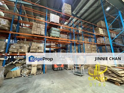 3 Sty Corner Lot Semi D Factory @ Pandamaran, Port Klang, Selangor, Port Klang
