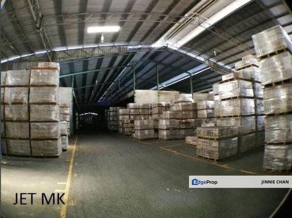 Shared Detached Warehouse @ Meru, Kapar, Klang, Selangor, Kapar 