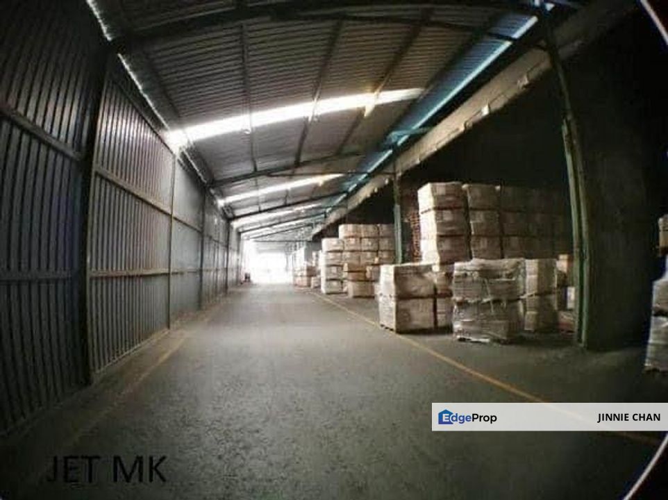 Shared Detached Warehouse @ Meru, Kapar, Klang, Selangor, Kapar 