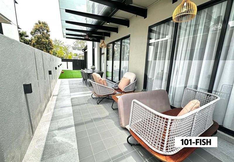 Dalia Residences @ Tropicana Aman