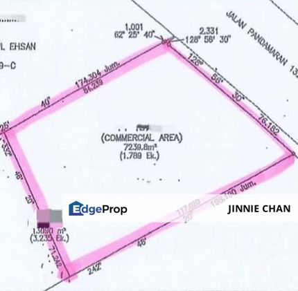 Commercial Flat Land With Fencing @ Kota Pendamar, Port Klang, Selangor, Klang