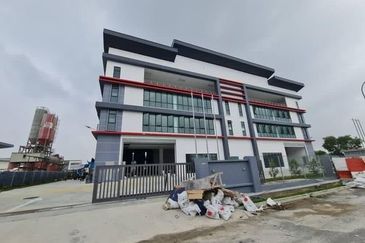 Sungai Kapar Indah Industrial Zone