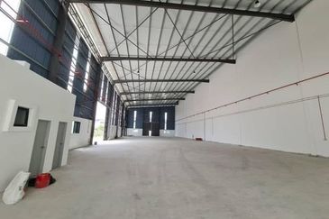 Sungai Kapar Indah Industrial Zone