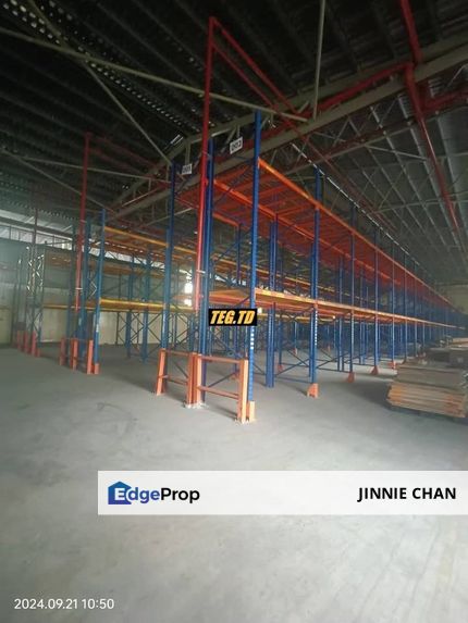 Detached Warehouse With R&D Laboratory Rooms @ Meru, Klang, Selangor, Klang