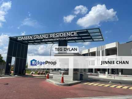 3 Sty Brand New Superlink House @ Idaman Grand Residence, Taman Sentosa, Klang, Selangor, Klang