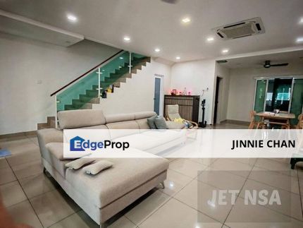 2 Sty Terrace House @ Amverton Links, Taman Sentosa, Klang (Fully Extended), Selangor, Klang