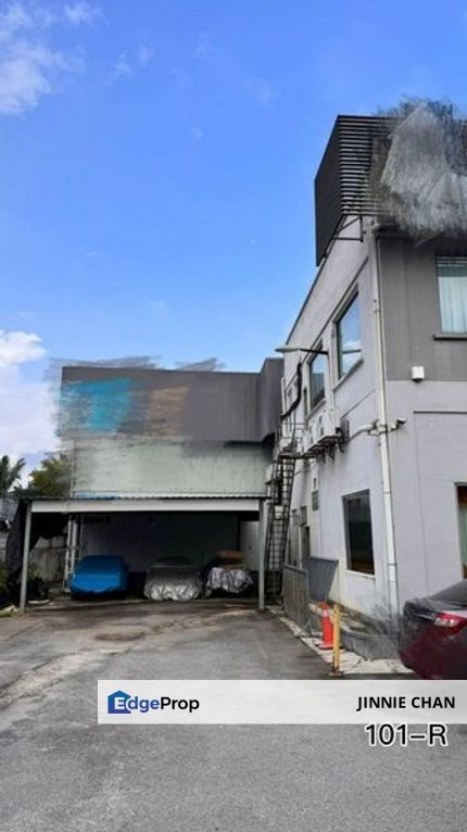 Detached Factory With 2 Sty Office @ Meru, Klang, Selangor, Klang