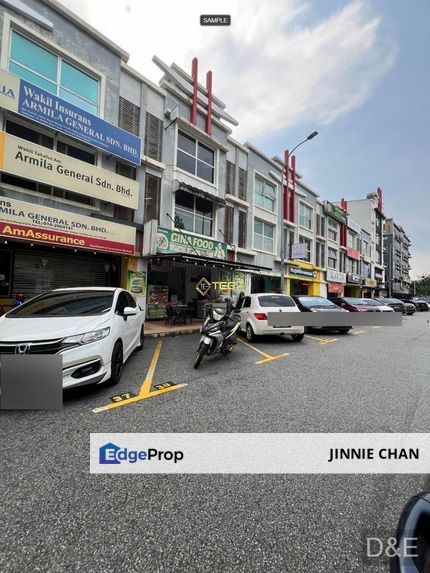 3 Sty Shoplot @ Alam Avenue, Shah Alam (Facing Main Road - High Visibility), Selangor, Shah Alam