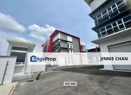 3 Sty Semi-D Factory @ Jalan TTP, Taman Tasik Puchong, Selangor, Puchong