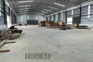 Kawasan Perusahaan Telok Mengkuang