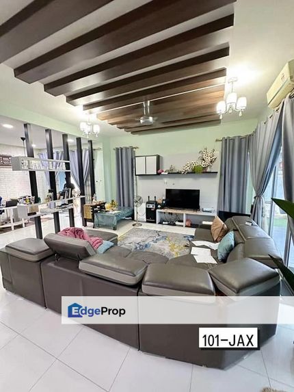 Furnished 2 Sty Semi-D Bandar Parklands Klang Nr Botanic, Selangor, Klang