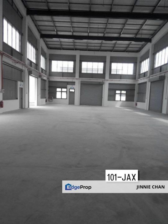 1.5 Sty Detached Factory @ Gateway 16, Bandar Bukit Raja, Klang, Selangor, Klang