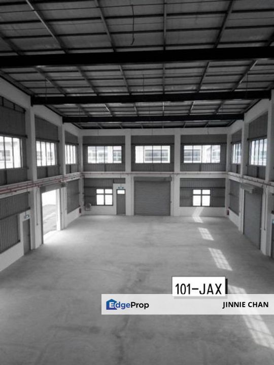 1.5 Sty Detached Factory @ Gateway 16, Bandar Bukit Raja, Klang, Selangor, Klang