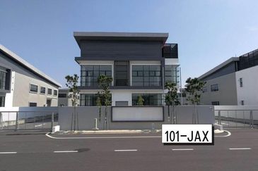 Astana Industrial Park, Bandar Bukit Raja