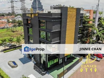 4 Sty Fully Renovated Furnished Office Building @ Galeri Empire, Kawasan 17, Klang, Selangor, Klang