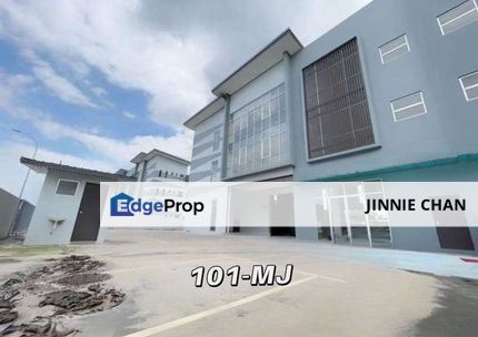 3 Sty Semi D Factory @ Sunrise Technology Park, Seksyen 35, Shah Alam, Selangor, Shah Alam