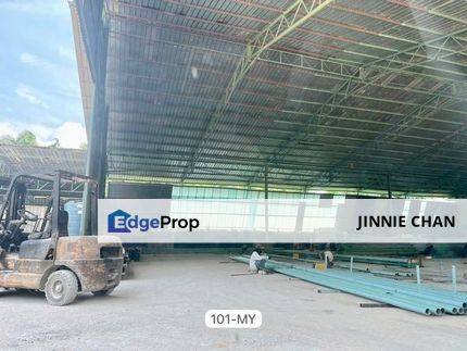 Industrial Warehouse @ Kampung Perepat, Kapar, Klang, Selangor, Klang