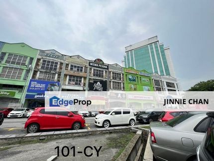 4 Sty End Lot Shoplot @ Seksyen 9, Shah Alam, Selangor, Shah Alam