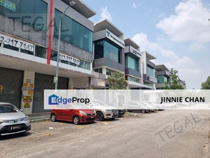 2 Sty End Lot Factory @ Elite 33 Signature Business Park, Shah Alam (Facing Highway), Selangor, Shah Alam