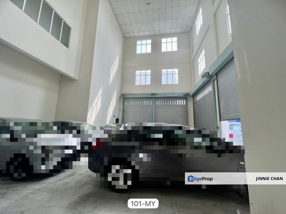 3 Sty Semi D Factory @ Hicom Industrial Park, Shah Alam, Selangor, Shah Alam