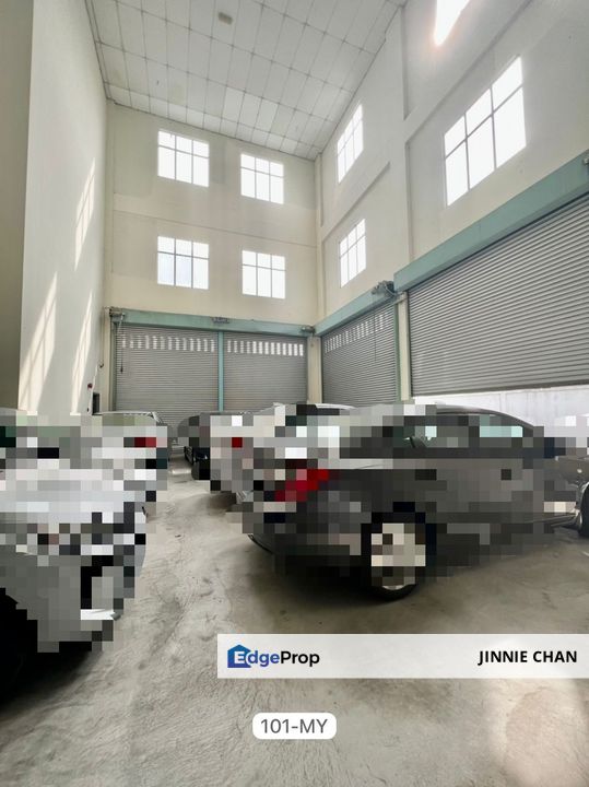 3 Sty Semi D Factory @ Hicom Industrial Park, Shah Alam, Selangor, Shah Alam