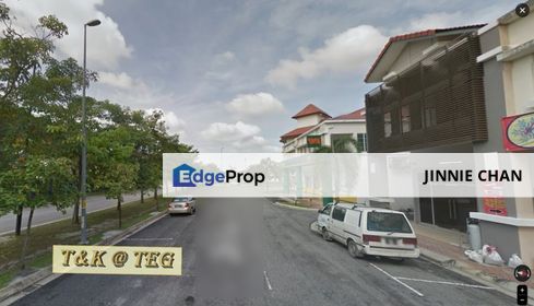 2 Sty End Lot Shoplot @ Kota Bayuemas, Klang (Facing Main Road), Selangor, Klang