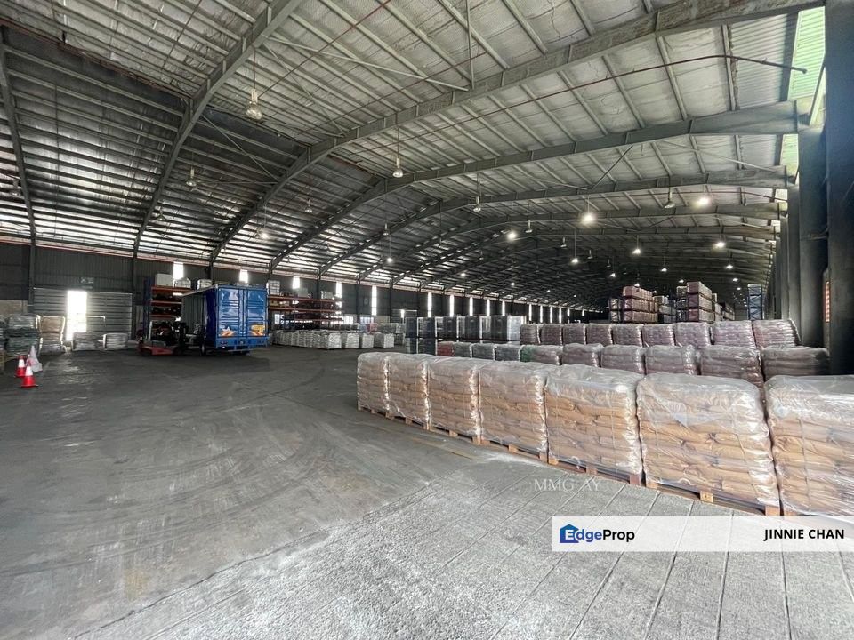 Warehouse With 2 Sty Office @ Lorong Sungai Puloh, Klang, Selangor, Klang