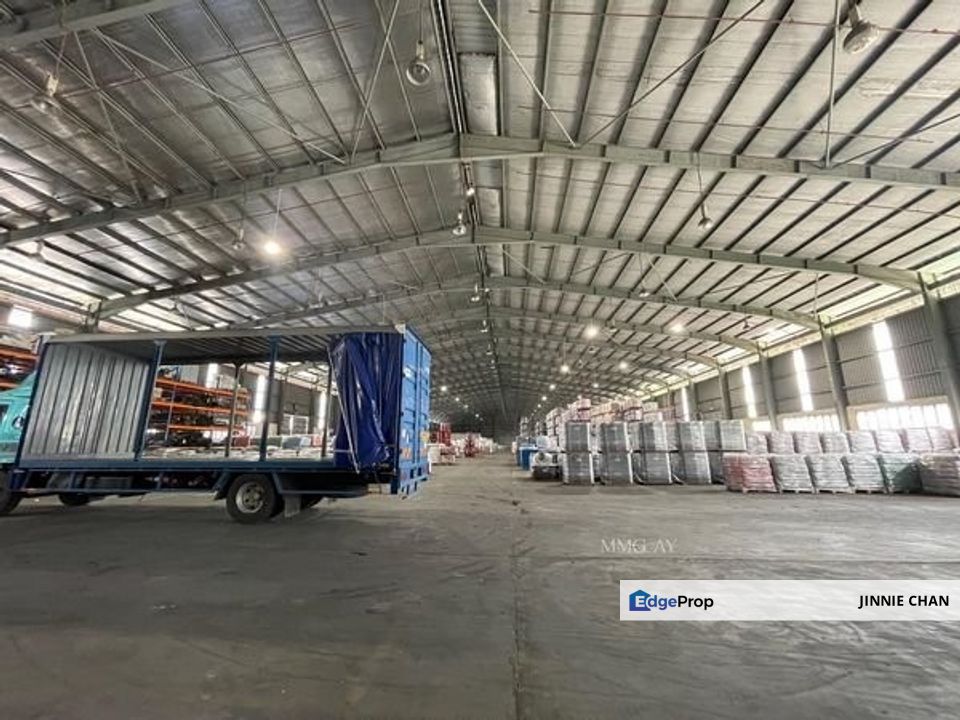 Warehouse With 2 Sty Office @ Lorong Sungai Puloh, Klang, Selangor, Klang