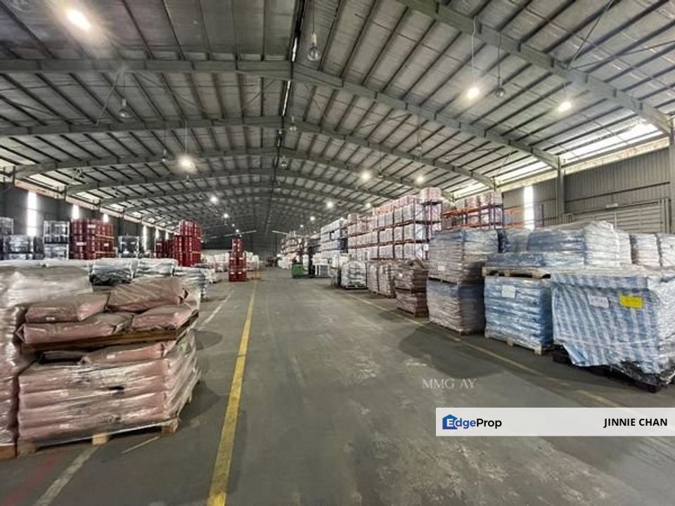Warehouse With 2 Sty Office @ Lorong Sungai Puloh, Klang, Selangor, Klang