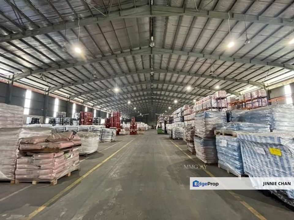 Warehouse With 2 Sty Office @ Lorong Sungai Puloh, Klang, Selangor, Klang
