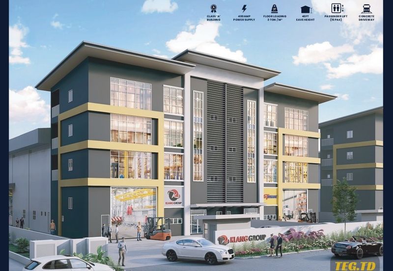 Meru Industrial Park