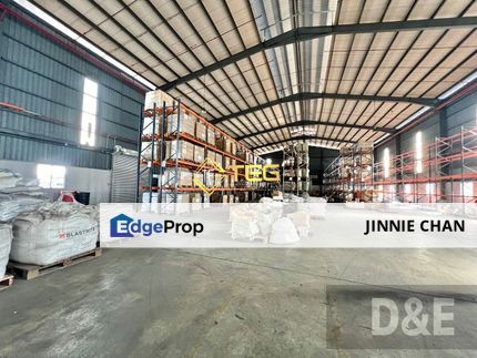 Warehouse With Office @ Telok Panglima Garang, Selangor, Telok Panglima Garang