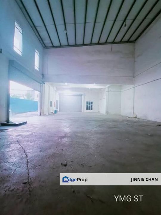 1.5 Sty Semi D Factory @ Taman Perindustrian Kapar Bestari, Klang, Selangor, Kapar 