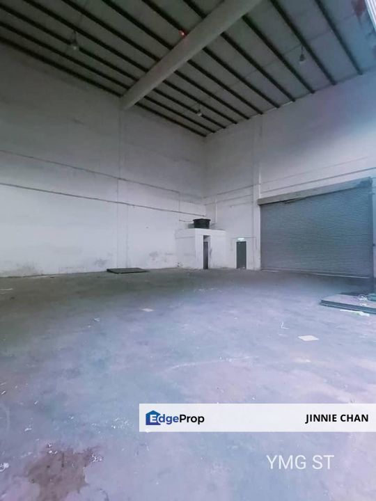 1.5 Sty Semi D Factory @ Taman Perindustrian Kapar Bestari, Klang, Selangor, Kapar 