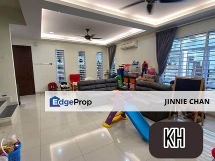 2 Sty End Lot Terrace House @ Damai Residences, Kota Kemuning, Selangor, Shah Alam