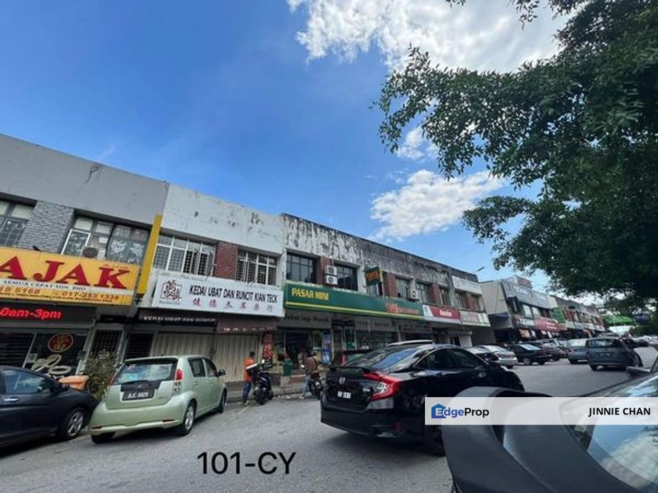 2 Sty Shoplot @ Taman Klang Jaya, Klang (Facing Main Road), Selangor, Klang
