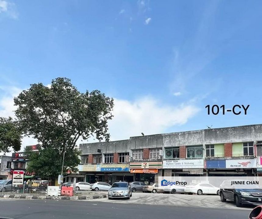 2 Sty Shoplot @ Taman Klang Jaya, Klang (Facing Main Road), Selangor, Klang