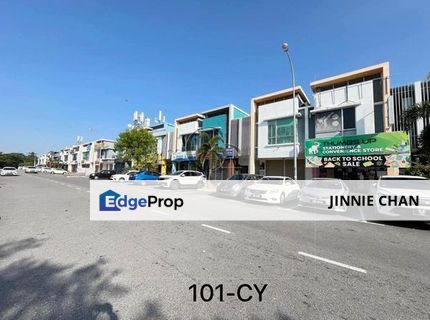 Ground Floor End Lot Shoplot @ Bandar Parklands, Klang (Facing Main Road), Selangor, Klang