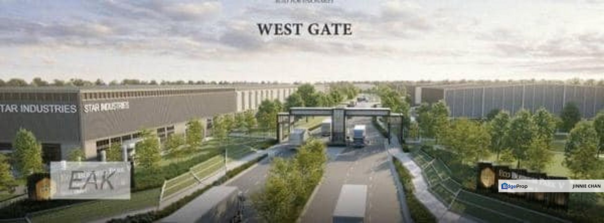 Warehouse With 3 Sty Office @ Eco Business Park V, Bandar Puncak Alam, Selangor, Bandar Puncak Alam