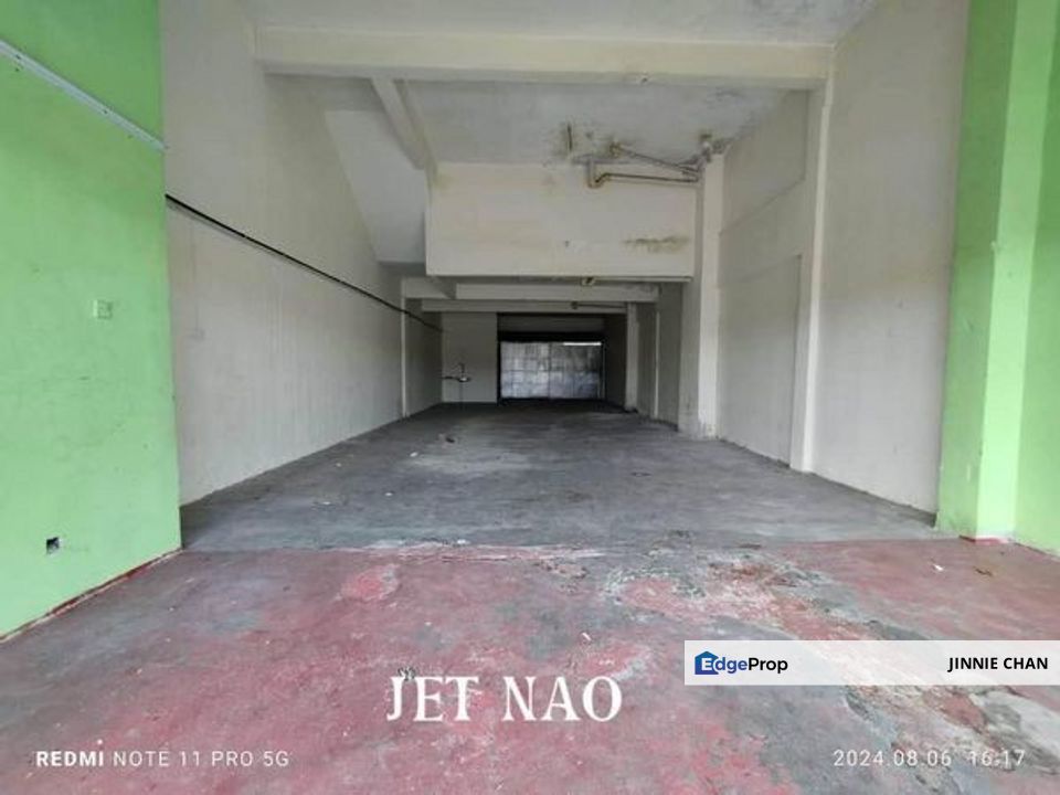 Ground Floor Shoplot @ Jalan Dato Yusuf Shahbudin, Taman Sentosa, Klang, Selangor, Klang