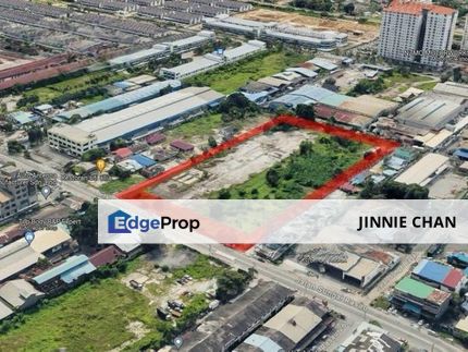 Fully Converted Flat Industrial Land @ Padang Jawa, Seksyen 16, Shah Alam, Selangor, Shah Alam