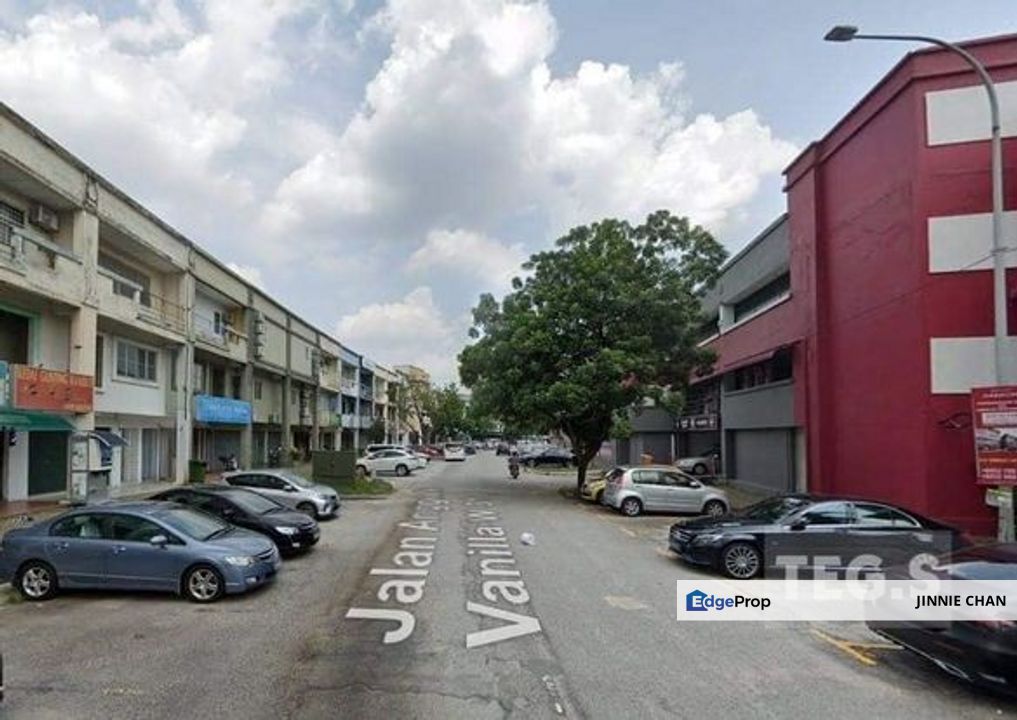 3 Sty Side By Side Shoplot @ Anggerik Vanilla, Kota Kemuning, Shah Alam, Selangor, Shah Alam