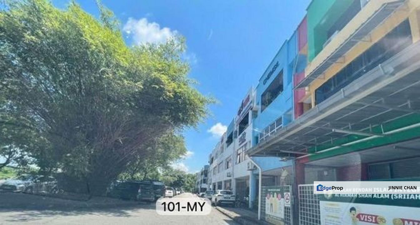 3 Sty Shoplot @ Seksyen 27, Shah Alam (ROI 5%), Selangor, Shah Alam