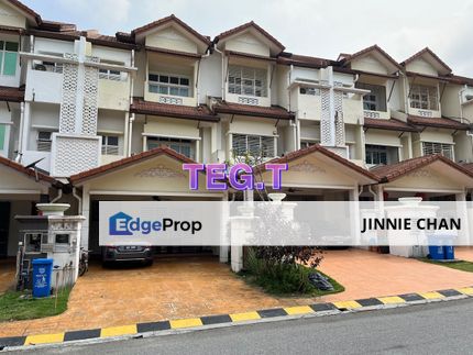 3 Sty Terrace House @ Anjung Sari, Setia Alam (Phase 1), Selangor, Setia Alam/Alam Nusantara
