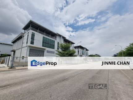 3 Sty Semi D Factory @ Aman Perdana Industrial, Klang, Selangor, Klang