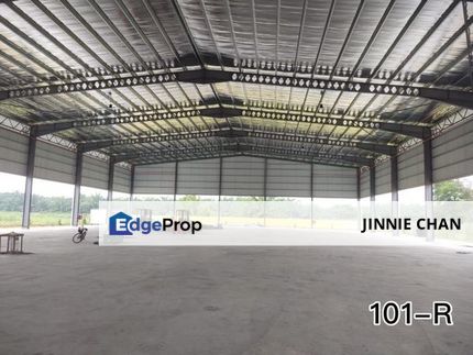 Detached Factory With Office @ Kapar, Klang (ROI 4.43%), Selangor, Kapar 