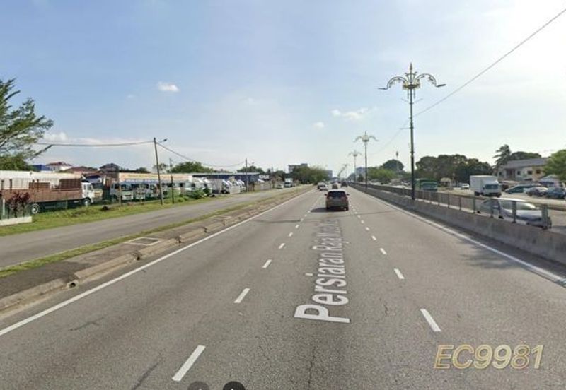 Persiaran Raja Muda Musa, Pelabuhan Klang