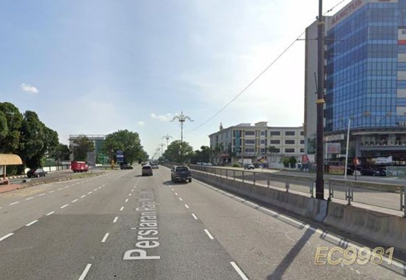 Persiaran Raja Muda Musa, Pelabuhan Klang